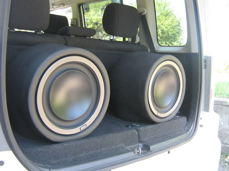 Subwoofer Scion xB Forum